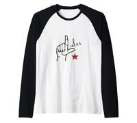 Lulei- Luis Inácio Lula da Silva- Camiseta Manga Raglan