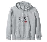 Lulei- Luis Inácio Lula da Silva- Sudadera con Capucha