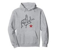 Lulei- Luis Inácio Lula da Silva- Sudadera con Capucha