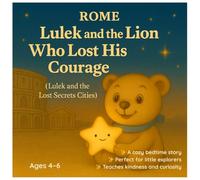 Lulek and the Lion Who Lost His Courage: Lulek and the Lost Secrets of European Cities - Rome