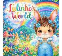Lulinho, the Little Bunny of the Clouds: Luninho, the Cloud Bunny: A Children's Coloring Book with 66 Magical and Cute Drawings for Kids Ages 3 to 9