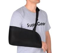 LuLiyLdJ Brazo ortopédico, hombro derecho e izquierdo - Cabestrillo ortopédico, brazalete para cirugía de muñeca y codo con correas de soporte