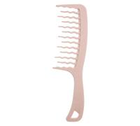 LuLiyLdJ Pettine Denti Larghi por Onde. Pettine Capelli Ricci e Tutti i Tipi. Districante, Anti Rottura y Per Definire i Ricci