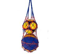 LuLiyLdJ Red de Voleibol Portátil Con Balón y Bolsas para Transportar Balones de Baloncesto