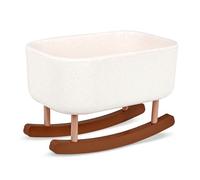 LullaBaby - Rocking Crib - 14-Inch Baby Doll Accessories - Stylish Nursery Toys - Pretend Play - Kids Ages 2 & Up - Baby Doll Bassinet