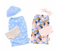 LullaBaby - Set de muñecos y sacos de dormir gemelos - Niño y Niña - Muñecas gemelas bebé realistas de 36m - Tonos de piel claros y ojos marrones - Juguete para niños a partir de 2 años