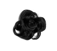 Lullabellz Coletero de alta calidad, color negro natural, 6 pulgadas de largo