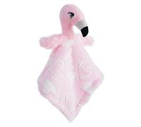 Lullaberry Baby Flamingo - Manta de seguridad para bebé, diseño de alas de peluche, color rosa