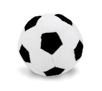 Lullaberry Mi primera pelota de fútbol de 8 cm - Sonajero de peluche para bebé, juguete deportivo suave y seguro para bebés, niños y niñas