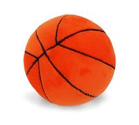 Lullaberry My First Basketball - Juguete sensorial de peluche para bebé, juguete deportivo suave y seguro para bebés, niños y niñas de 8 cm