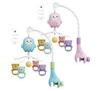 Lullaby Mobile - Baby Sleep Mobile - Musical Mobile - Mobile De La Cuna Giratoria - Mobile De La Cuna Del Bebé Musical - Campana De Sonajero Portátil Para La Cuna, La Guardería, El Corredor, Las Niñas