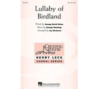 Lullaby of Birdland - SSA - CHORAL SCORE