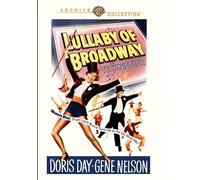 Lullaby Of Broadway (DVD) Billy De Wolfe Doris Day Gene Nelson (Importación USA)