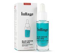 LULLAGE - Blue Moon Peeling 20 ml, Serum Renovador Celular Nocturno, Peeling Enzimático, para Piel Mixta - Grasa, Producto Vegano y Natural, Serum Exfolinte, con Niacinamida, Suaviza e Ilumina la Piel