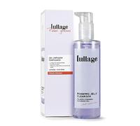 LULLAGE - Foaming Jelly Cleanser 200 ml, Gel Limpiador Facial Espumoso y Prebiótico, Piel Mixta-Grasa, Combate la Polución en Piel, Tratamiento Facial Vegano y Natural, Gel Antioxidante y Tonificante