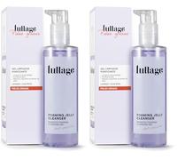 LULLAGE - Foaming Jelly Cleanser 200 ml, Gel Limpiador Facial Espumoso y Prebiótico, Piel Mixta-Grasa, Combate la Polución en Piel, Tratamiento Facial Vegano y Natural, Gel Antioxidante y Tonificante