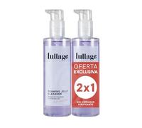 Lullage Pack 2x1 Foaming Jelly Cleanser - Gel Limpiador Purificante para Piel Grasa - Limpieza Profunda, Control de Sebo y Frescor Duradero
