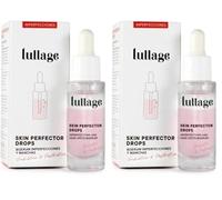 LULLAGE - Skin Perfector Drops 20 ml, Serum Bifásico Antigrano Anti-Manchas, para Piel Mixta - Grasa, con Niacinamida, Tratamiento Prebiótico y Postbiótico, Productos Vegano y Natural, (Paquete de 2)