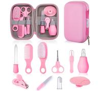 Lullu Set Cuidado Bebe Recien Nacido, Cosas Neceser para Bebes Recien | Set Higiene Bebe, Manicura Corta uñas Bebe, Aseo Baño Accesorios Productos Bebe, Lista Nacimiento