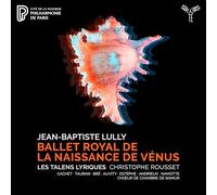 Lully Ballet Royal De La Naissance - Les Talens Lyriques Christophe Rous