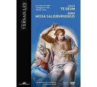 Lully/Biber: Te Deum / Missa Salisburgensis [DVD]