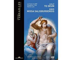 Lully/Biber: Te Deum / Missa Salisburgensis [DVD]