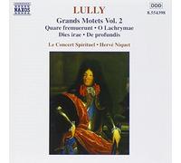 Lully - Grands Motets, Vol. 2 /Gens * Vinson * Fouchecourt * Lamy * Harvey * Le Concert Spirituel * Niquet (2000-02-22)
