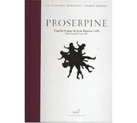 Lully, J.B. - Proserpine .-