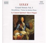 Lully Jean-Bapt Grand Motets - Volume 3/le Concert Spirit (CD) (Importación USA)