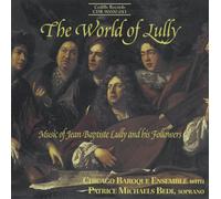 Lully Jean-Baptiste - Le monde de Lully