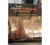 LULLY/MOLIERE: Le Bourgeois Gentilhomme - La Petite Band, Leonhardt - 2 LP VINYL Deutsche Harmonia Mundi 20320/21