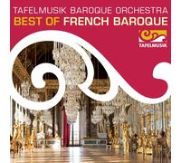 LULLY / MONDONVILLE / RAMEAU Best of French Baroque (CD) (Importación USA)