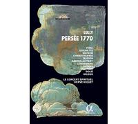 Jean-Baptiste Lully Lully: Persée 1770 (CD) with Book