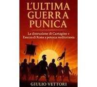 L'ultima Guerra Punica: La distruzione di Cartagine e l’ascesa di Roma a potenza mediterranea (Imperi in Guerra: Storia e Miti dell’Antichità)