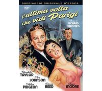 l'ultima volta che vidi parigi registi richard brooks [Italia] [DVD]