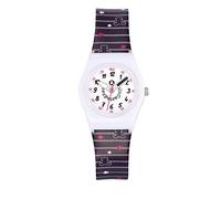 Lulu 38776 Castagnette - Reloj analógico de Cuarzo con Correa de plástico