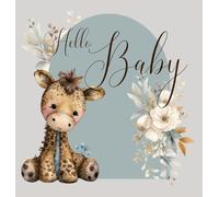 Lulu and Bell Hello Baby, Baby Shower Guest Book (hardback) (Tapa dura)
