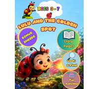 Lulu and the Golden Spot: A Look & Find Coloring Story Adventure (Little Heroes Adventure Series: Story, Play & Color Adventures)
