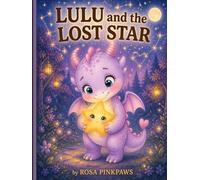 Lulu and the Lost Star: A Heartwarming Dragon Bedtime Story Picture Book About Friendship, Courage & Finding Your Way Home for Kids Ages 4-8 (Lulu's Tiny Sparks)