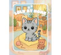LULU AT HOME: A Cozy Cat Coloring Book
