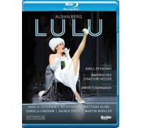 Lulu: Bayerisches Staatsorchester (Petrenko) (Blu-ray) Berg (Importación USA)