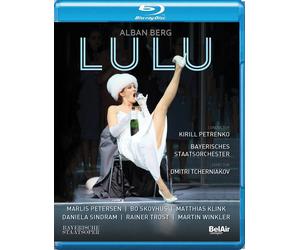 Lulu: Bayerisches Staatsorchester (Petrenko) (Blu-ray) Berg (Importación USA)