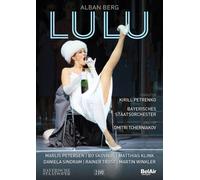 Lulu: Bayerisches Staatsorchester (Petrenko) (DVD) Berg (Importación USA)