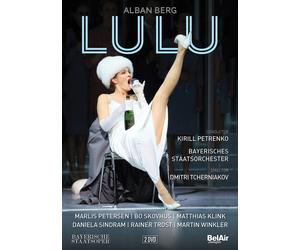 Lulu: Bayerisches Staatsorchester (Petrenko) (DVD) Berg (Importación USA)