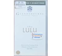 Lulu - Glyndebourne Festival Opera [Alemania] [VHS]