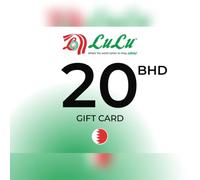 LuLu Hypermarket Gift Card 20 BHD Key - BAHRAIN