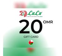 LuLu Hypermarket Gift Card 20 OMR Key - OMAN
