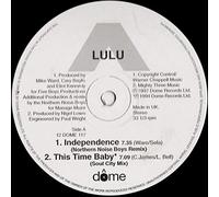 Lulu - Independence [12" VINYL]