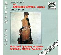 Lulu Suite: Lyric Suite / Berg