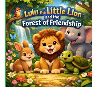 Lulu the Little Lion and the Forest of Friendship: A Heartwarming Animal Story About Kindness, Teamwork, and Helping Others